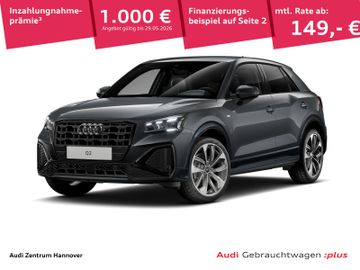 Audi Leasingangebot: Audi Q2 S line 35 TDI Matrix Kamera AHK Navi virtual