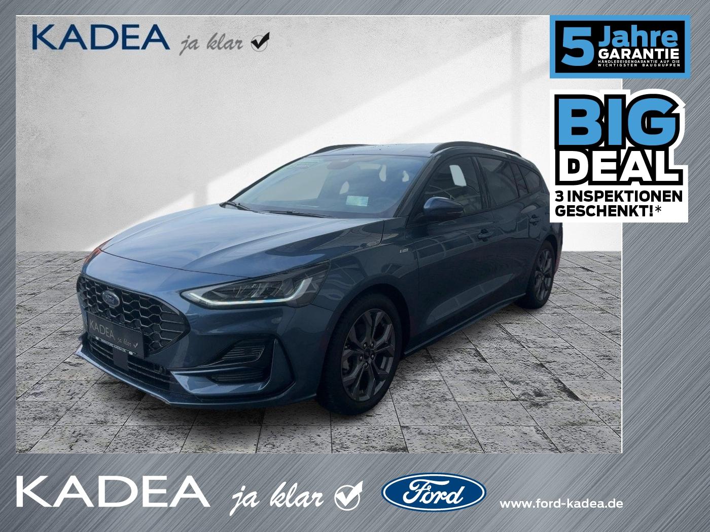 Ford Focus Turnier Autom. 155PS ST-Line X AHK+NAVI+KA