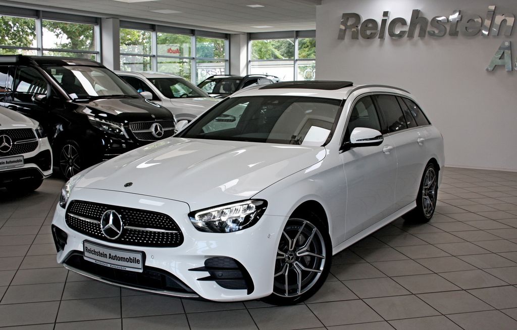 Mercedes-Benz E 220 d T 4M AMG TOTW KAMERA AHK NETTO 30.800 - 2020