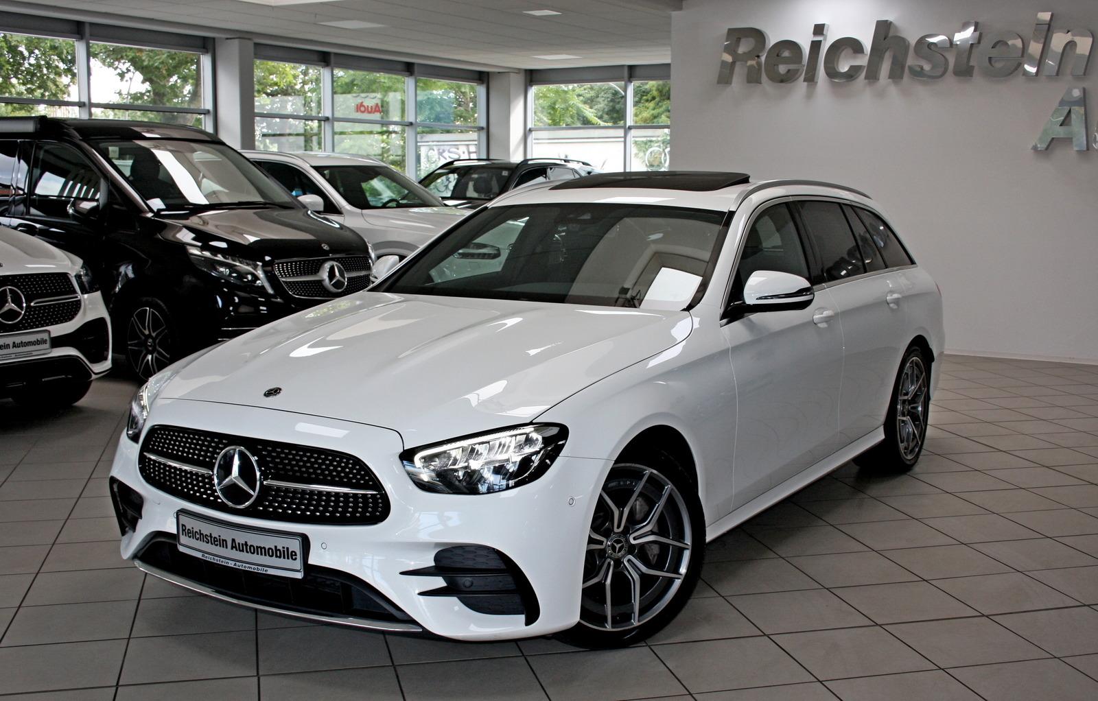 Mercedes-Benz E 220 d T 4M AMG TOTW KAMERA AHK NETTO 27.600