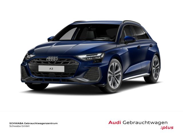 Audi A3 Sportback 2x S line 30 TFSI *ACC*AHK*HdUp*18*