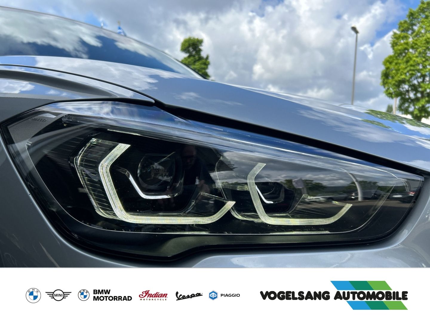 Fahrzeugabbildung BMW X1 20i xDrive,SportLine,AHK,Rückfahrk.,H&KSound,