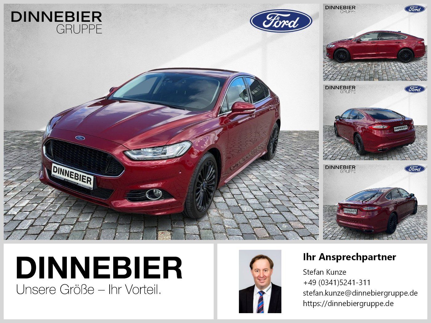Ford Mondeo Titanium