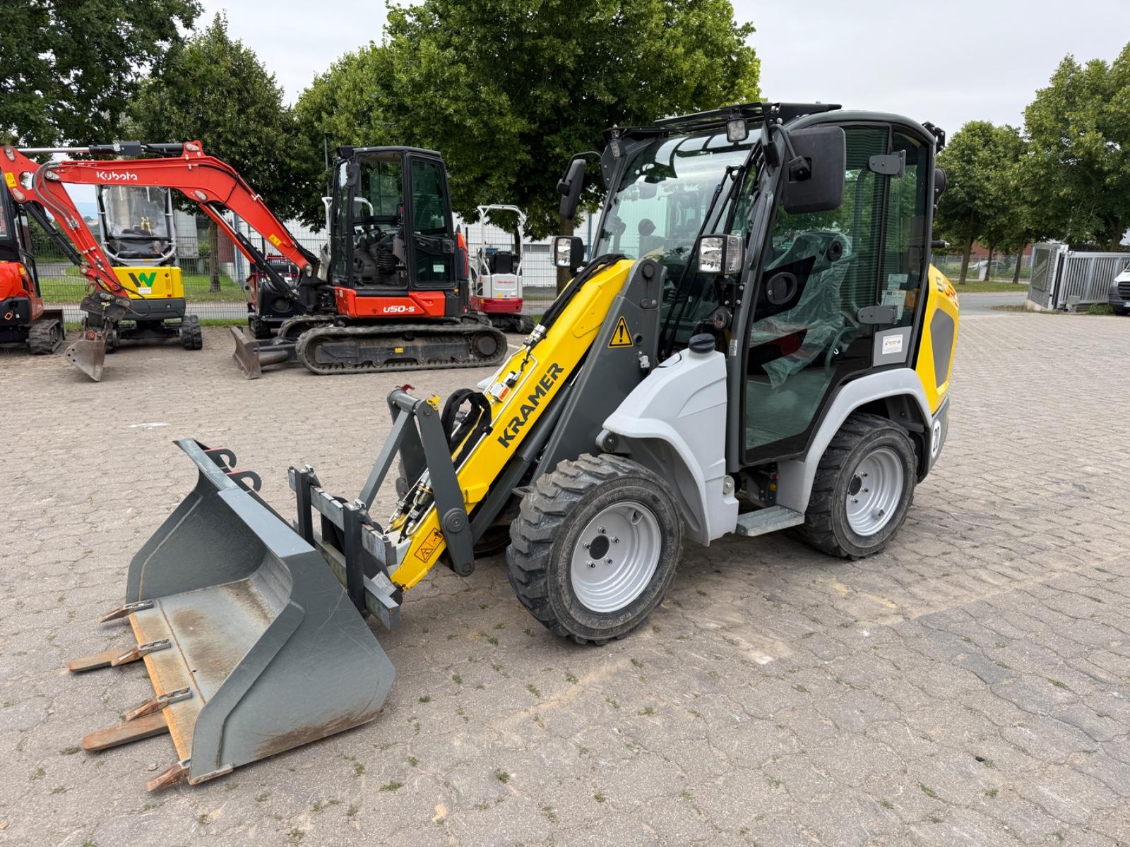 Kramer 5035, Bj 23, 80 BH, Kabine, SW, Schaufel, Gabel