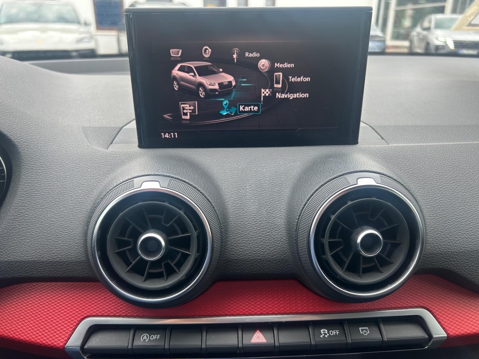 Audi Q2 sport ultra Automatik Klimaautomatik Navi