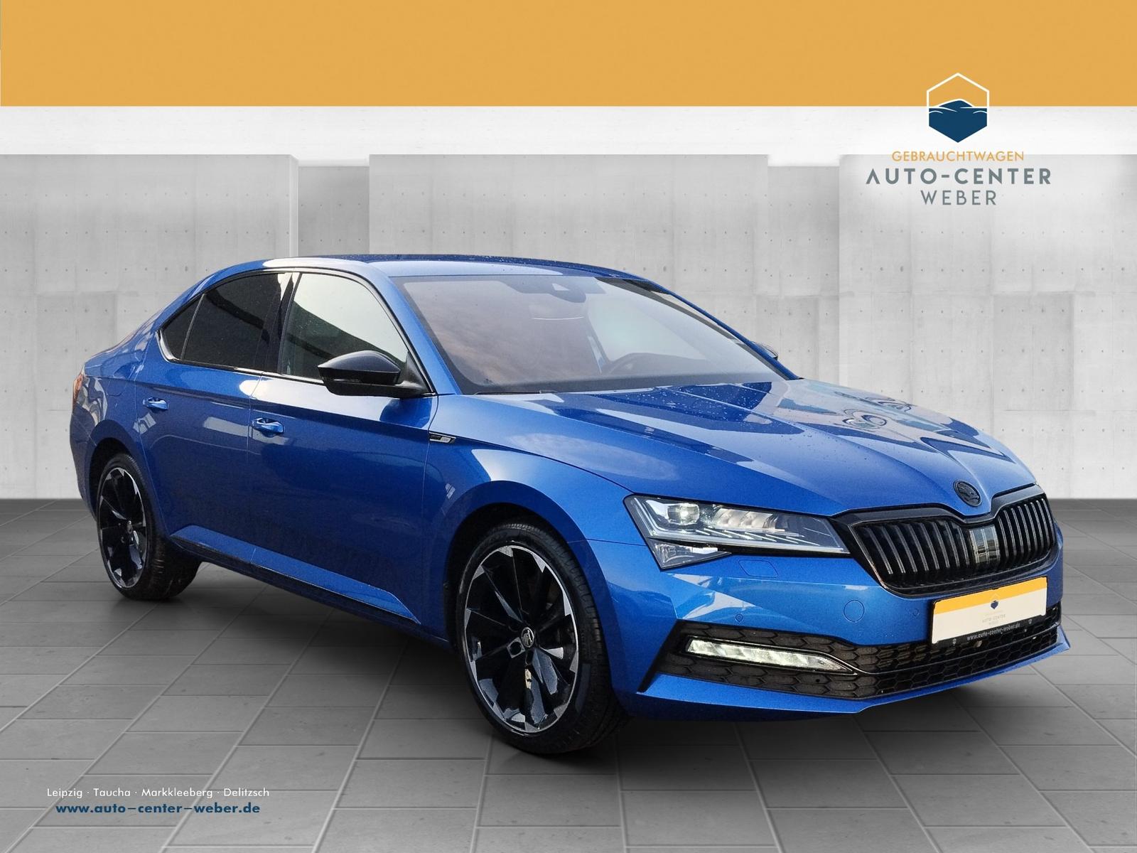 Skoda Superb 2.0 TSI Sportline 4x4 DSG 4xSHZ*ACC*AUT*K
