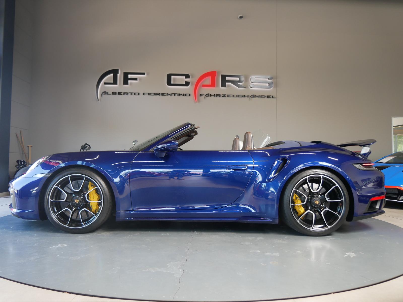 Porsche 992 911 Turbo S Lift Matrix Sportabgas PASM 1.Hd