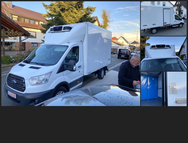 Ford Transit ISO Tief Kühlkoffer L3 350   Ausstellun