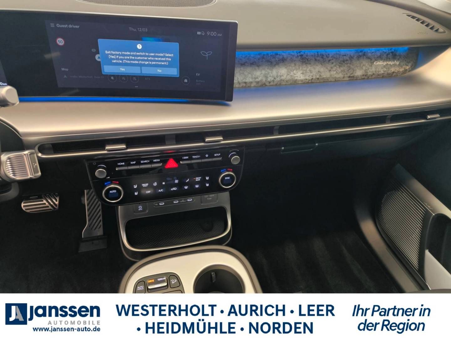 Fahrzeugabbildung Hyundai IONIQ 9 7-Sitzer/UNIQ/360°-Kamera/Massage Sitze/