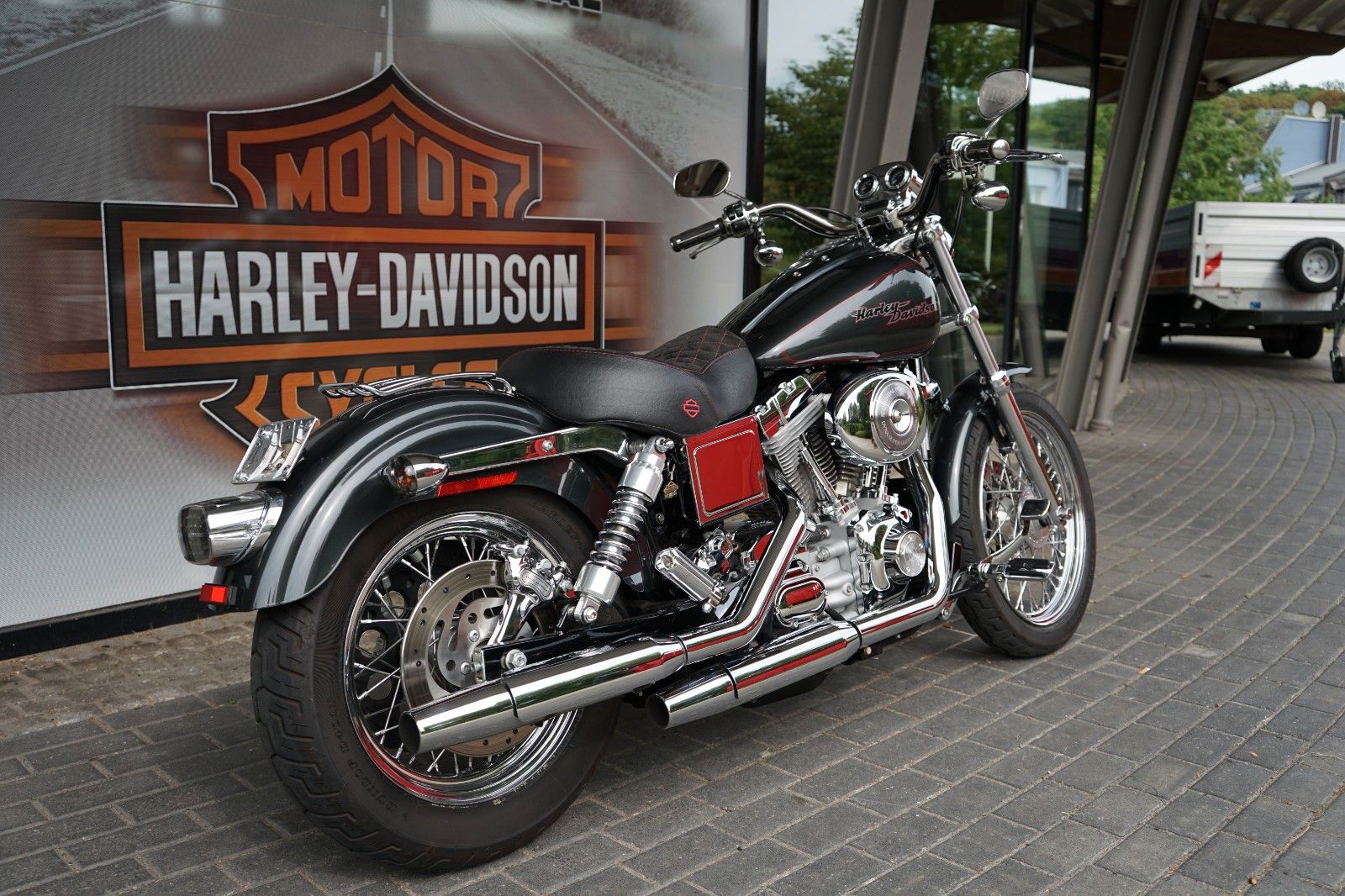 Fahrzeugabbildung Harley-Davidson Dyna Super Glide Custom-G&R Motortuning mit TÜV