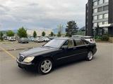 Mercedes-Benz S 500 L Designo W220 - gebrauchte Mercedes-Benz S-Klasse aus dem Jahr 2000