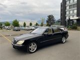 Mercedes-Benz S 500 L Designo W220 - Mercedes-Benz S 500 aus 2000