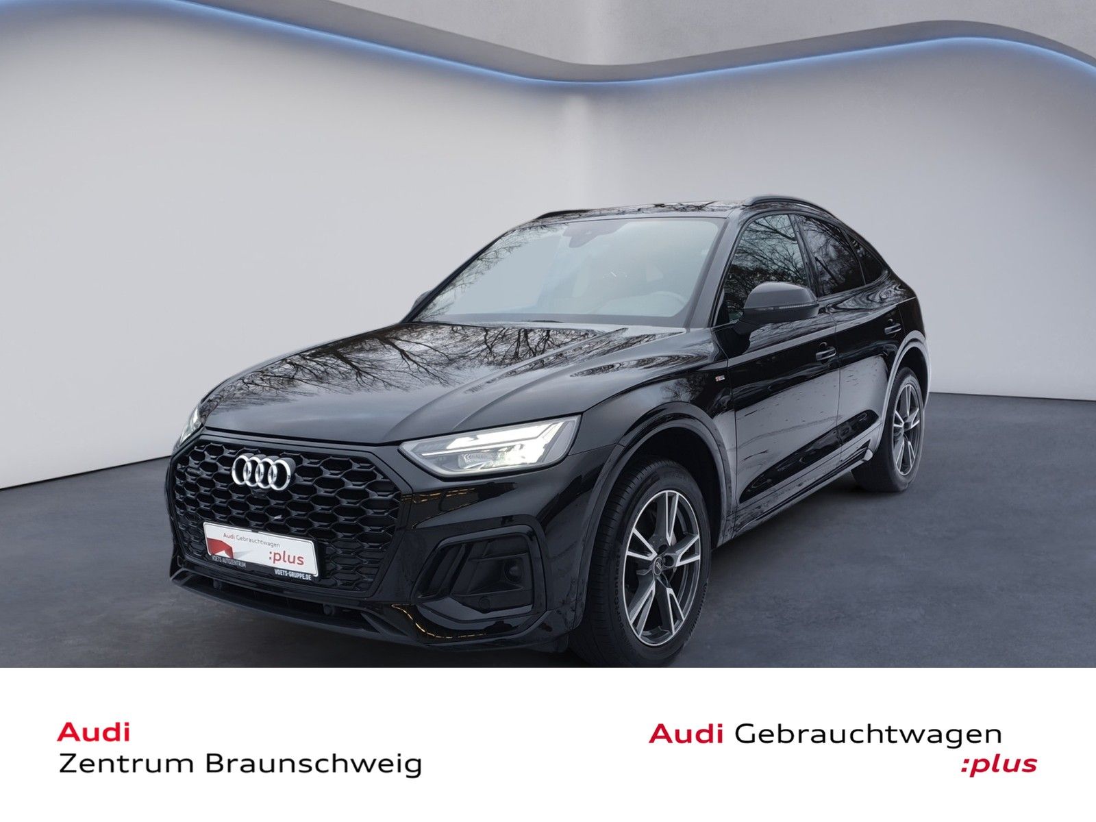 Audi Q5 Sportback S-line 50 TDI quattro Tiptronic HuD