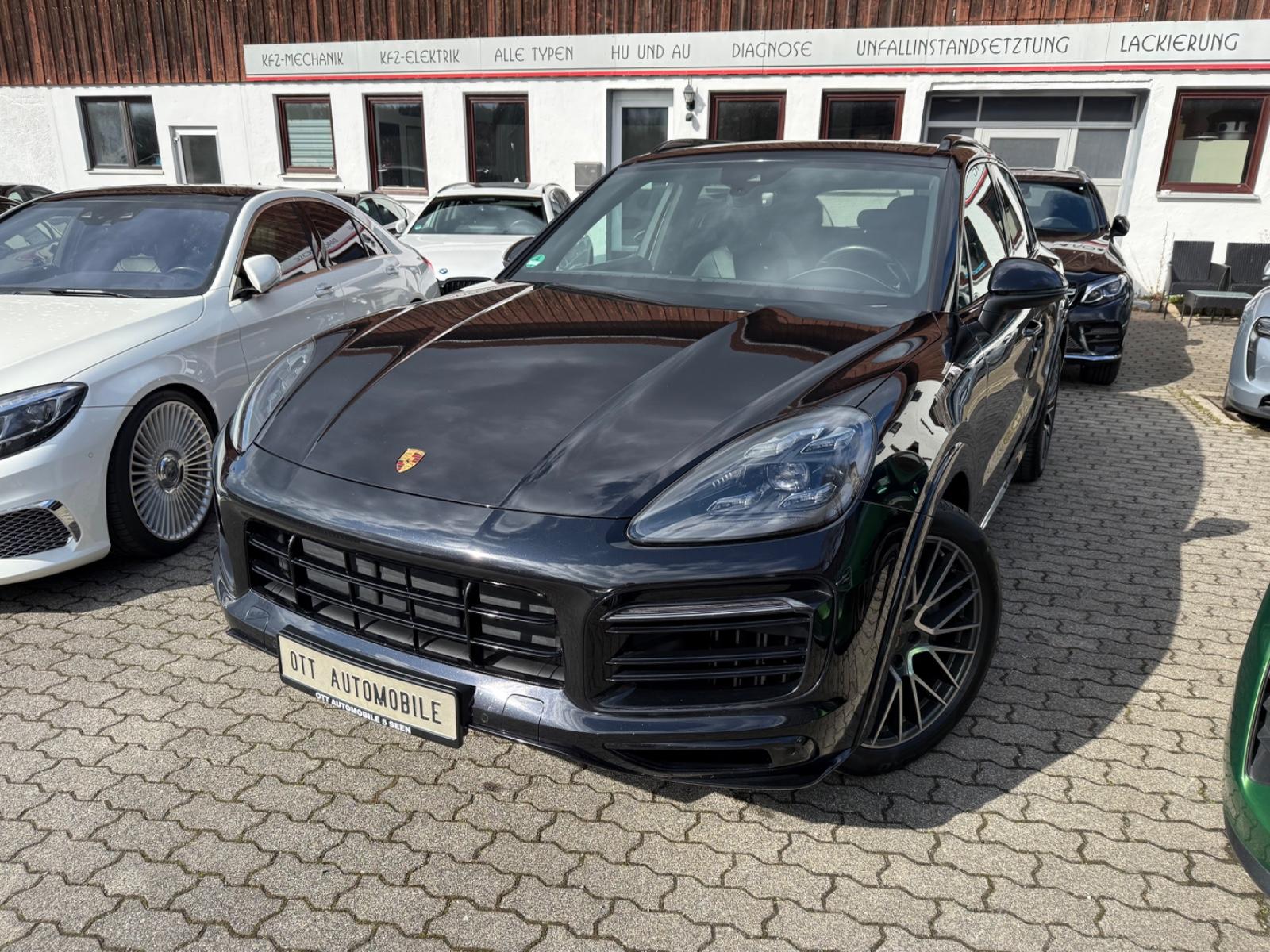 Porsche CAYENNE S *APPROVED* SEHR GUTE AUSSTATTUNG !!!