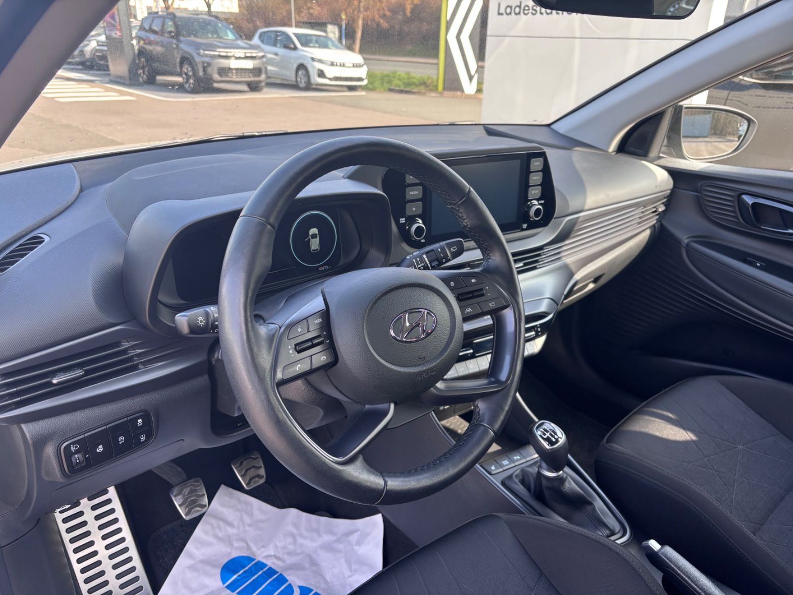 Fahrzeugabbildung Hyundai BAYON Bayon Trend 2WD