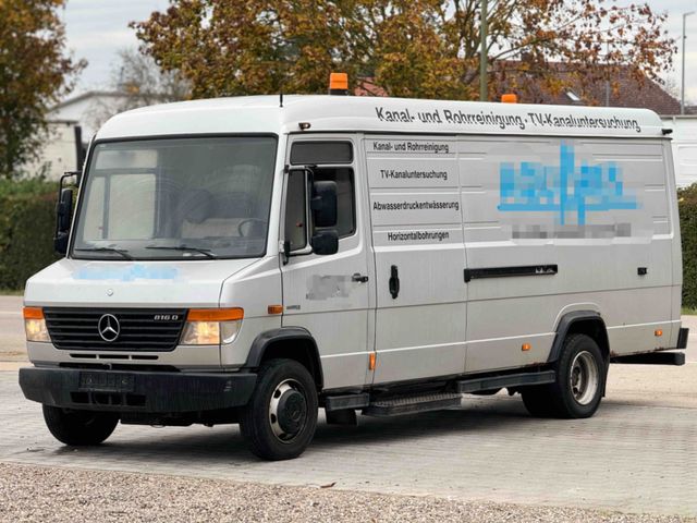 Mercedes-Benz VARIO 816*SAUG-DRUCKWAGEN*KANAL*MAUTFREI*