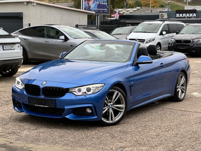 BMW 428i Cabrio M Sport-Paket/Leder/Memory/KeylessGo