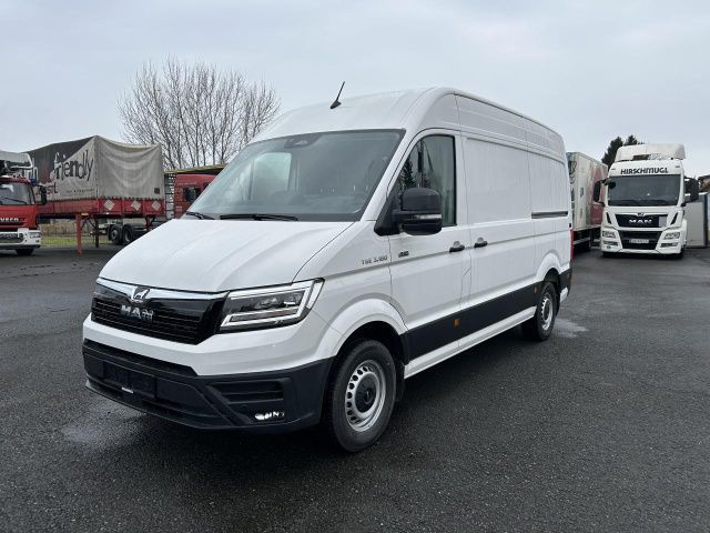 MAN TGE 3.180 4X4 ALLRAD 2. SCHIEBETÜR