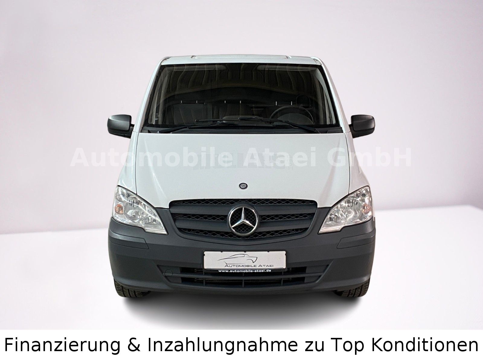 Fahrzeugabbildung Mercedes-Benz Vito 110 CDI WORKER kompakt *1.HAND* (4444)