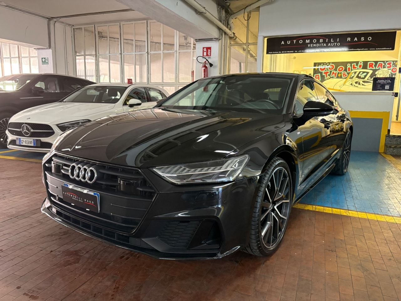 AUDI Audi A7 SPB 40 2.0 TDI quattro ultra S tronic Bu