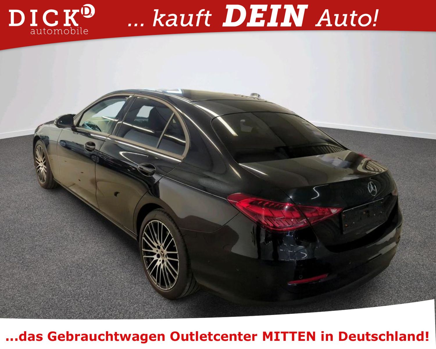 Fahrzeugabbildung Mercedes-Benz C 220d 9G LED/NAVI/VIRTU/SHZ/DAB/RFK/8Fa