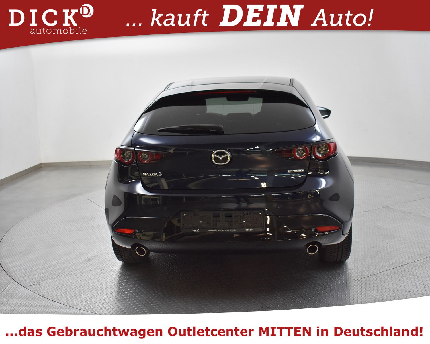 MAZDA 3 2.0 Select DESIGN+HEADUP+360°+LED+ACC+NAVI+18" - Image 6