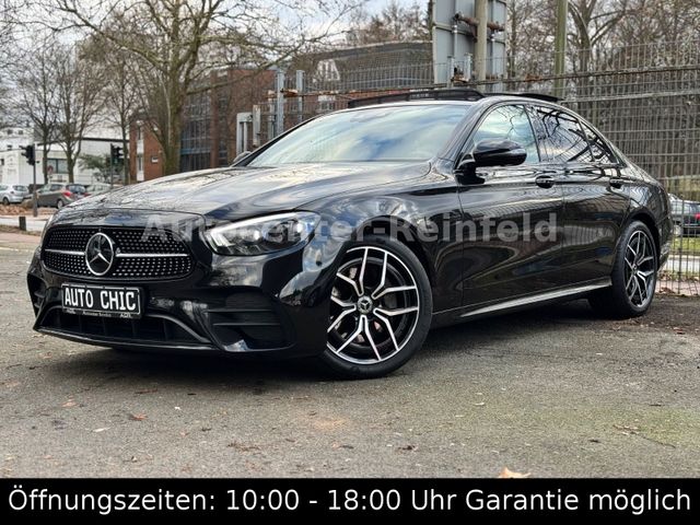 Mercedes-Benz E 220 d AMG LINE*360*PANO*NIGHT-PA*LED*LEDER