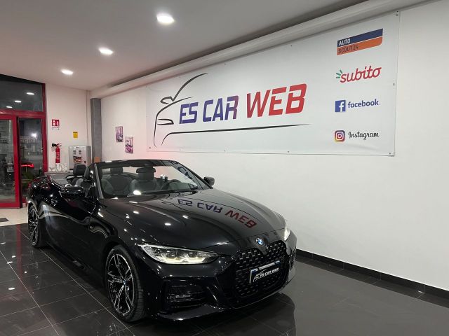 Другие Bmw 420d Cabrio 48V MSport aut. 190 cv