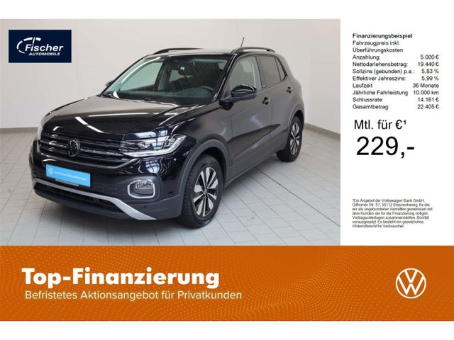 Volkswagen T-Cross 1.0 TSI Move DSG NAV/LED/ACC/Klima/SH