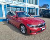 BMW Bmw 318 318d 48V Touring Business Advantage - BMW 318: Rot