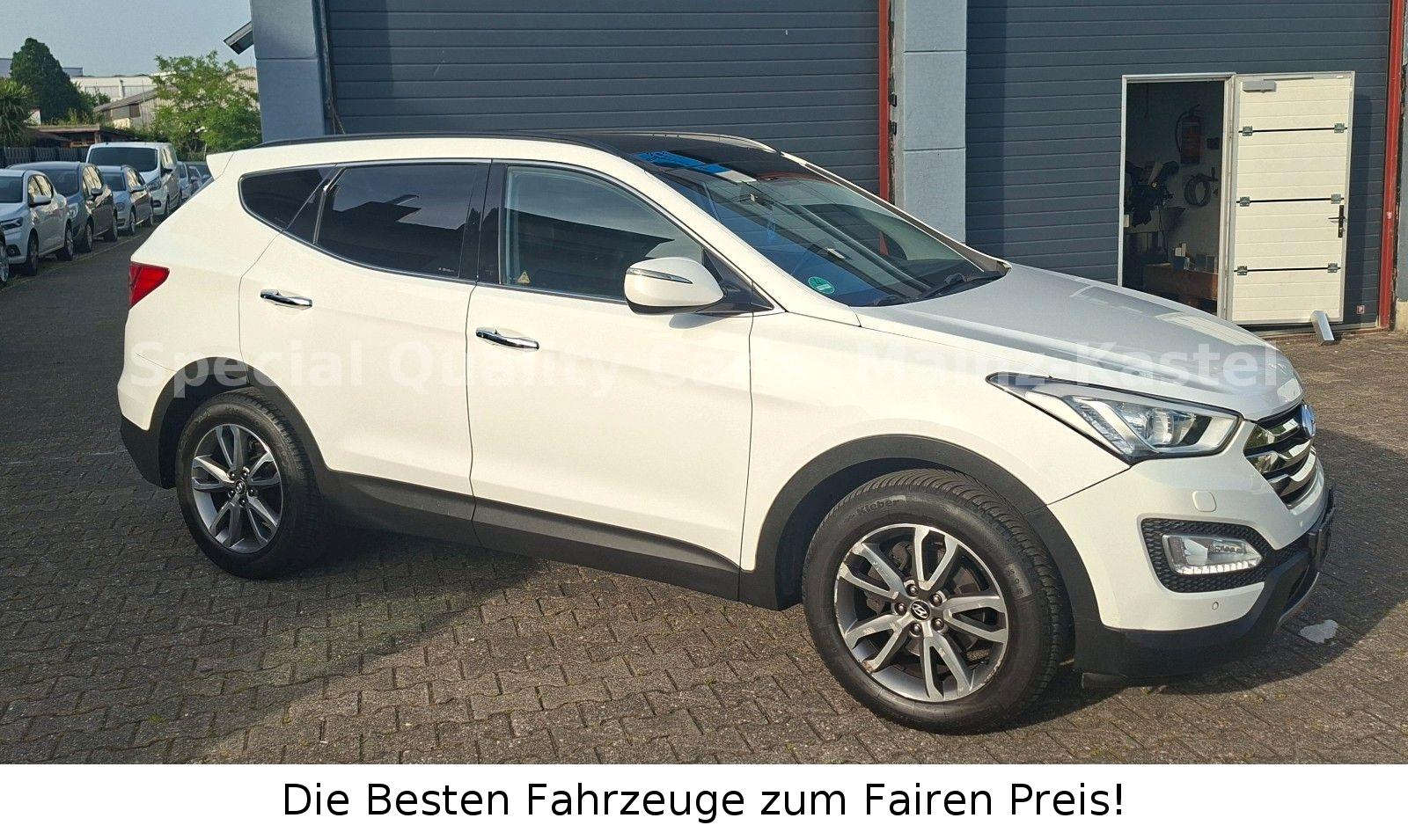 Hyundai SANTA FE 2.2 CRDi AUTOMATIK LEDER PANO NAVI SHZ