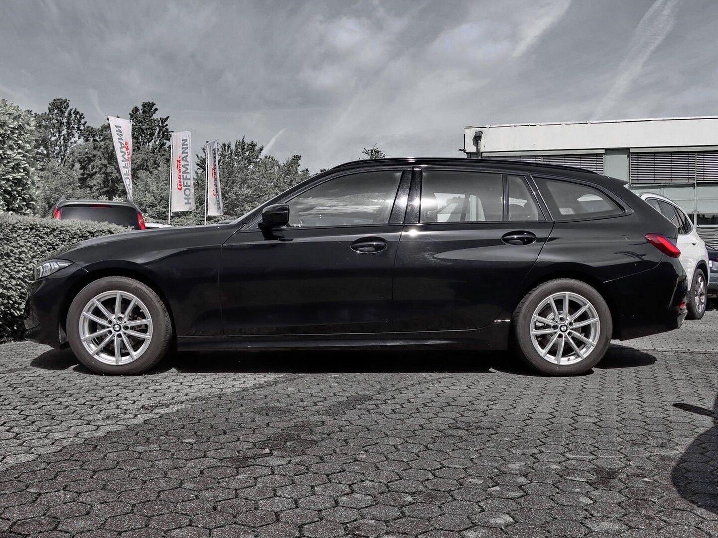 BMW 318d Steptronic LED AHK
