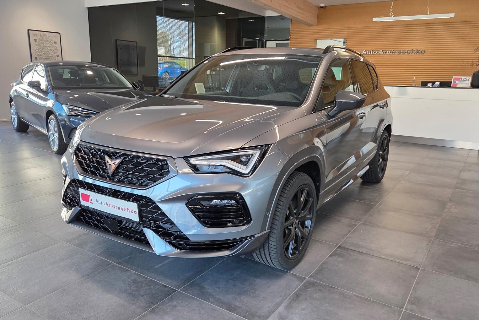 Cupra Ateca VZ 2.0 TSI DSG 4Drive 300 AHK 360° NAVI
