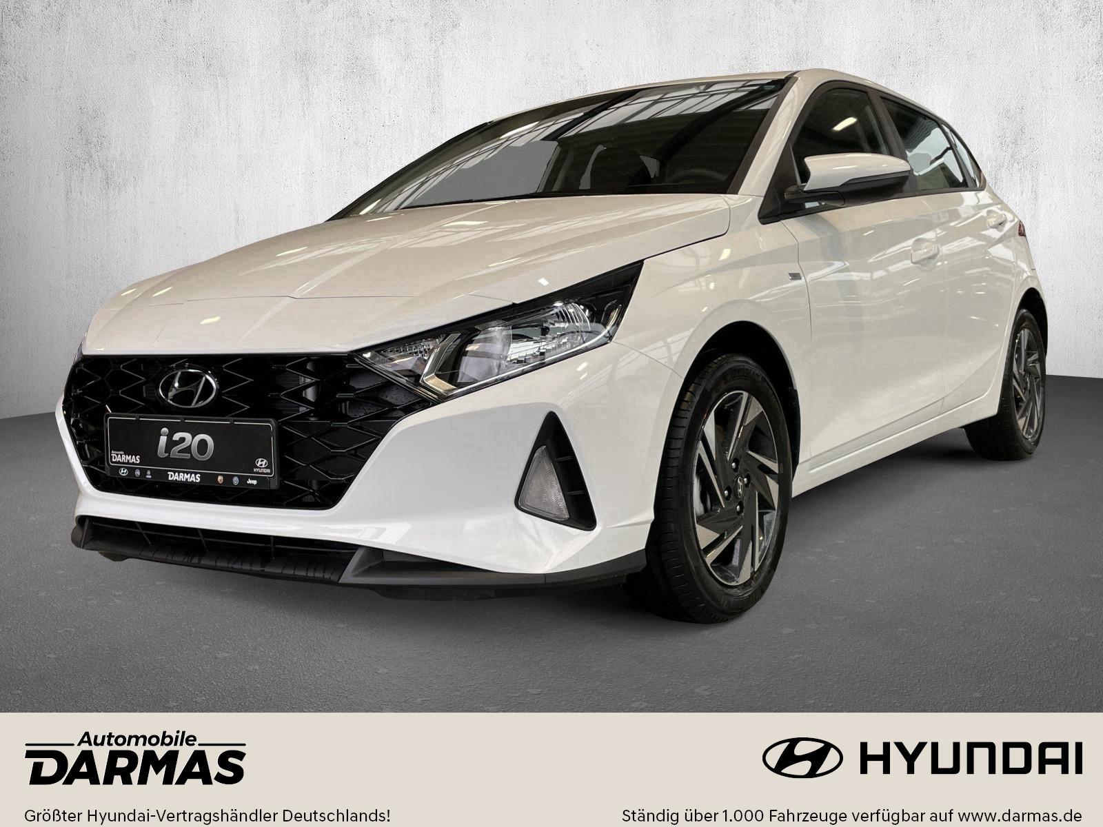 Hyundai i20 1.0 Turbo 48V Trend Klima DAB Lichtsensor 