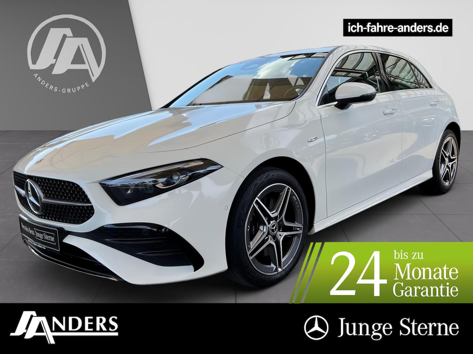 Mercedes-Benz A 250 e AMG Premium+Navi+LED+Kam+SHZ+Burmester+