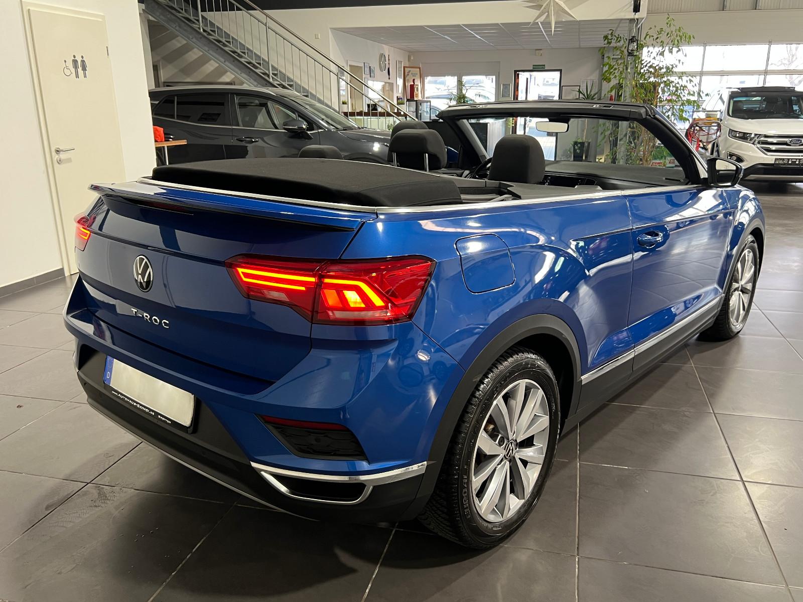 Volkswagen T-Roc 1.0 TSI Cabriolet **Navi*SHZ*PDC*BT**, миниатюра 15