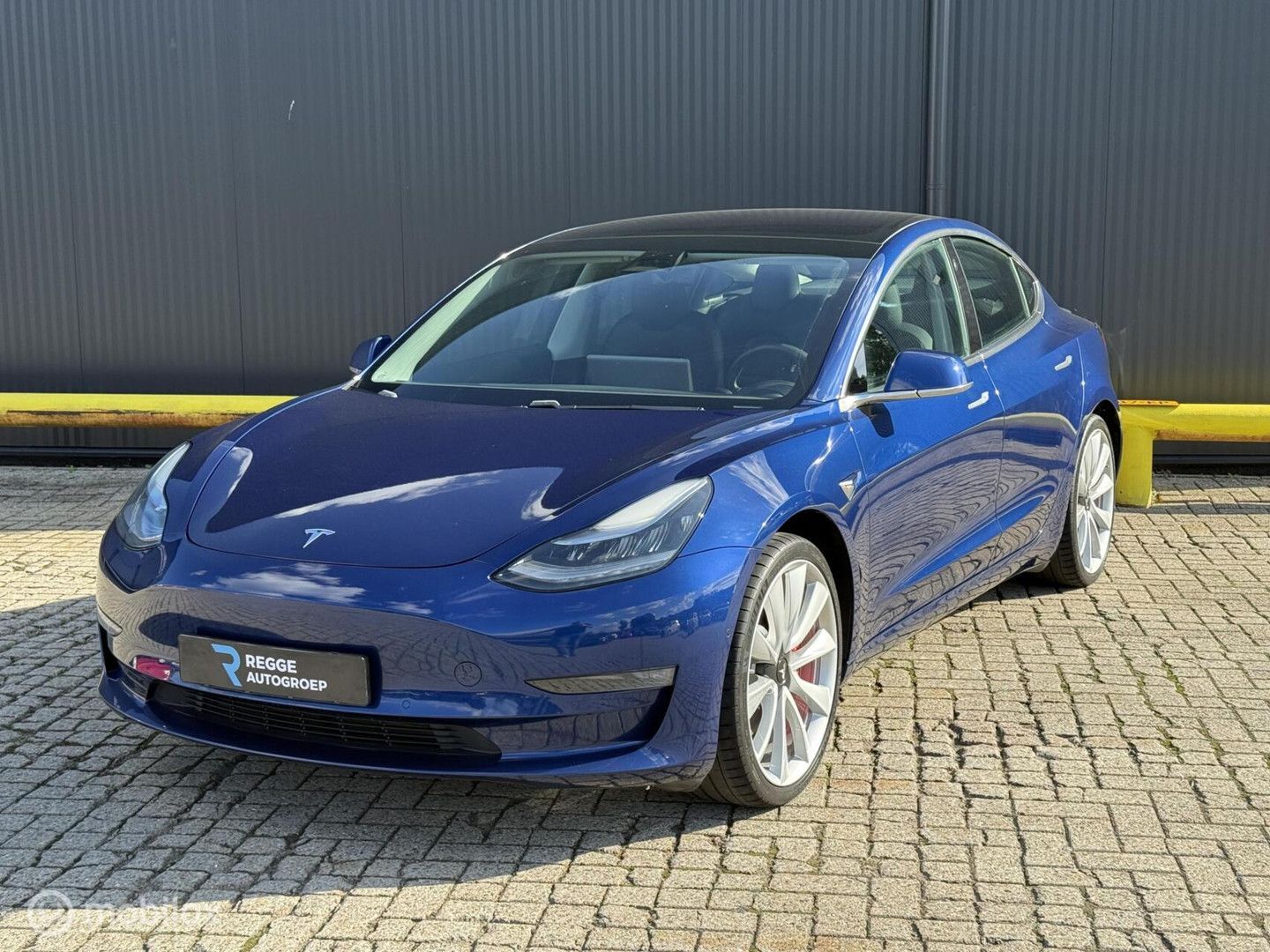 Tesla Model 3 Performance AWD 75 kWh ACCU NIEUW | SOH