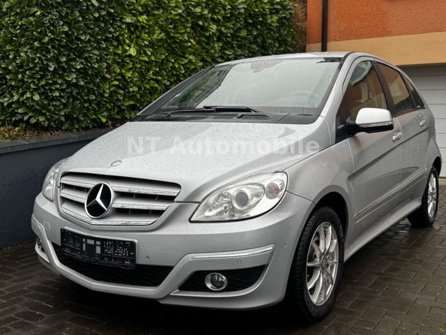 Mercedes-Benz B 180 NGT Klima Teil-Leder SHZ ParkAssist