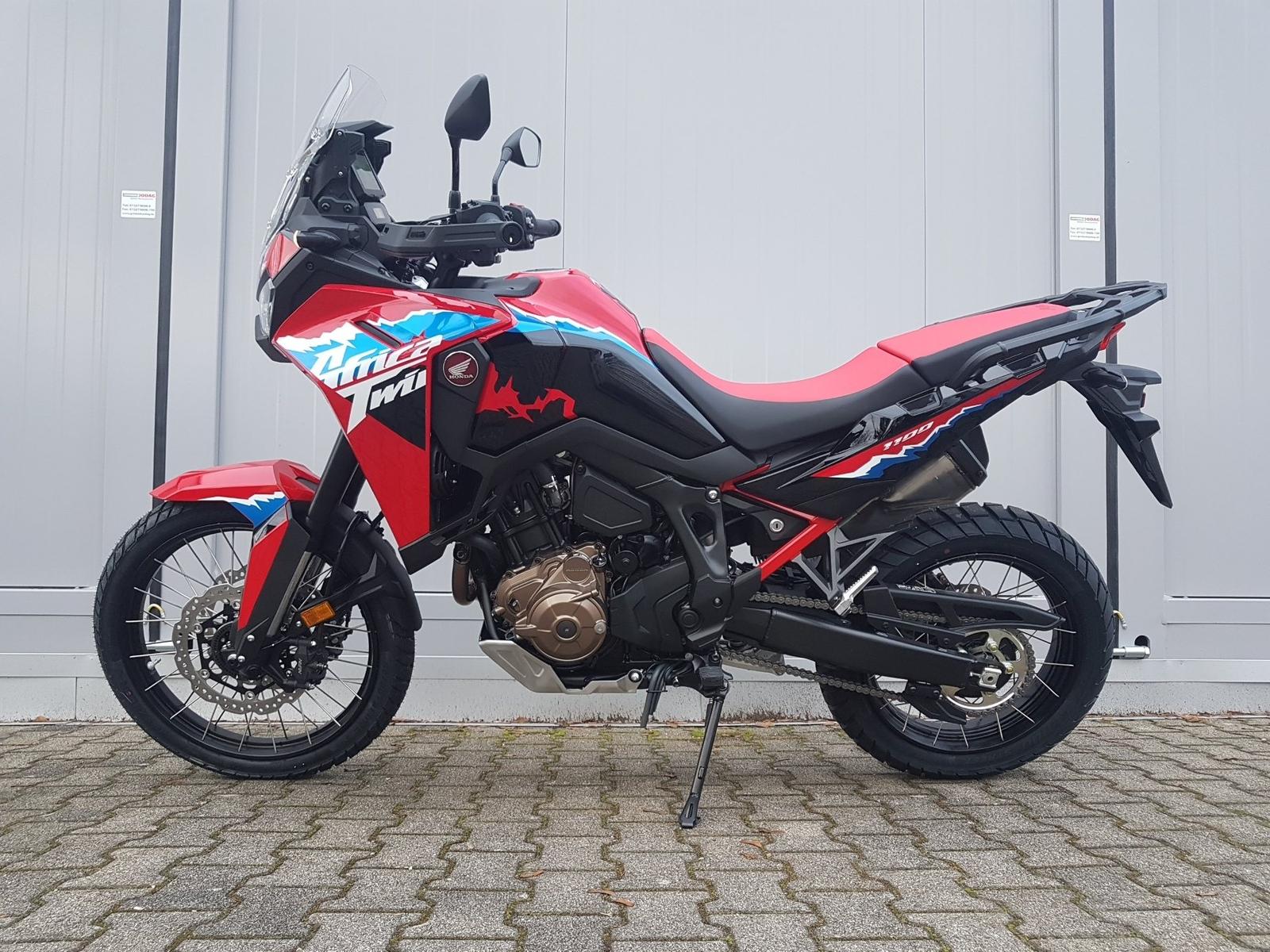 Honda CRF1100 Africa Twin DCT