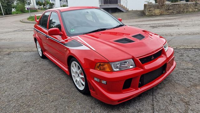 Mitsubishi Evo 6 TME Special Colouring "Passion red" ORIGIN