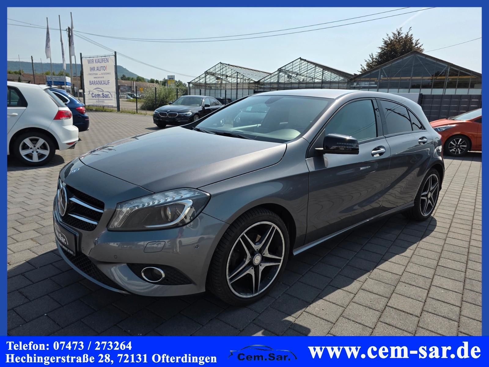 Mercedes-Benz A 200 CDI/d 4Matic *Bi-Xenon*8xFach ALU-Felgen*+