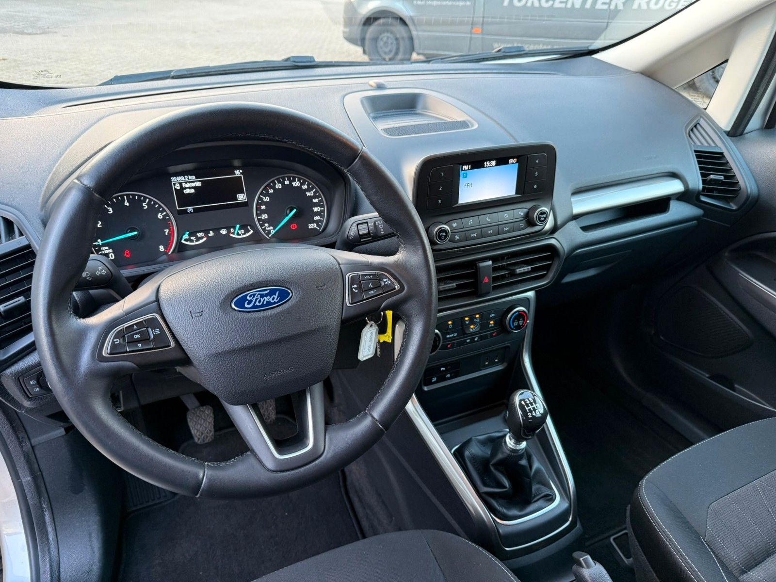 Fahrzeugabbildung Ford EcoSport Trend COOL&CONNECT+SITZHZG+WINDSCH HZG+
