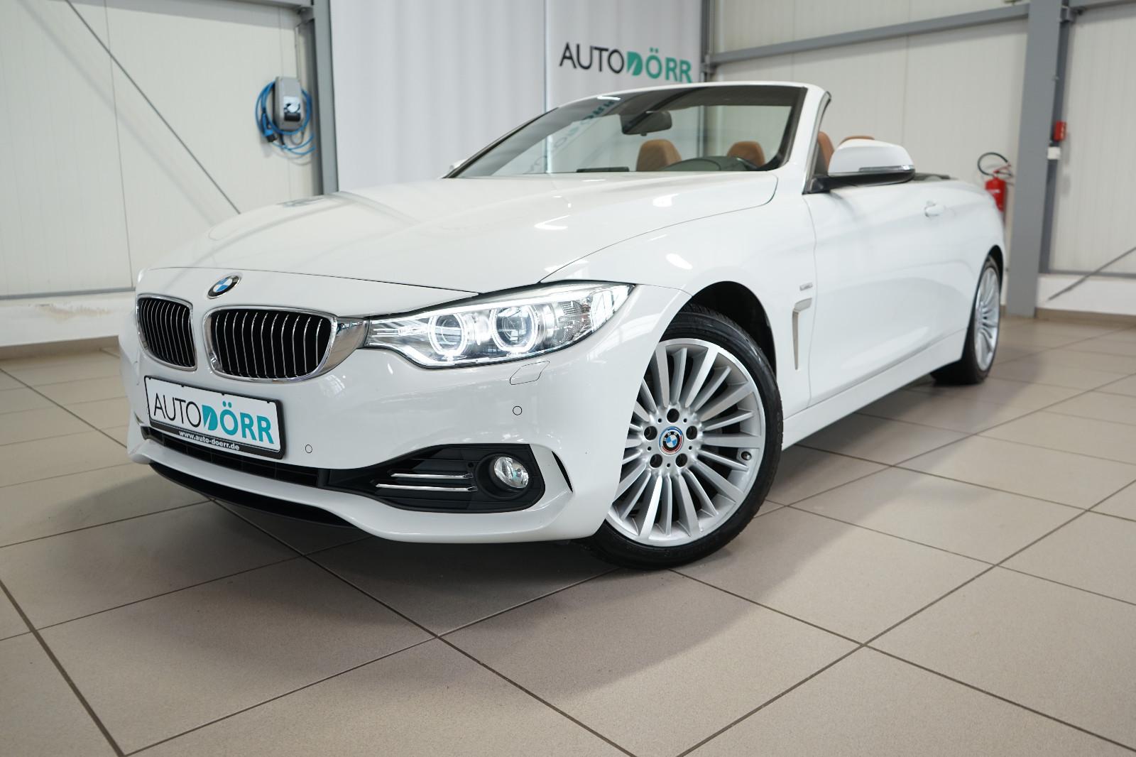 BMW 435i Cabrio Luxury Line Nackenwärmer+HiFi+SHZ