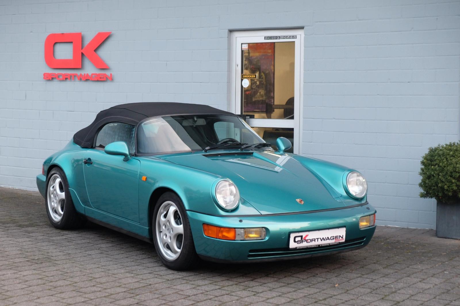 Porsche 911 964 Speedster wimbledon Grün/RS Sitze