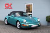 Porsche 911 964 Speedster wimbledon Grün/RS Sitze - Porsche aus 1993: 911