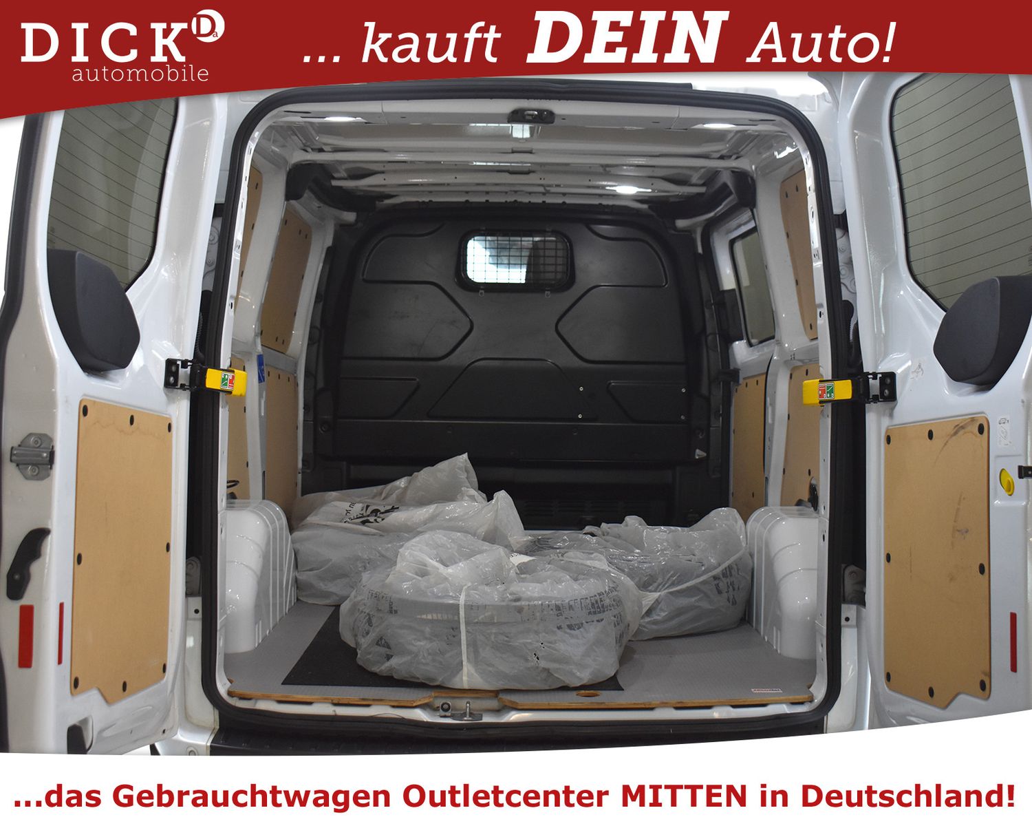 FORD Transit Cust 340 Aut. 3SI+KLIM+NAVI+KAM+STANDHZ+ - Image 7