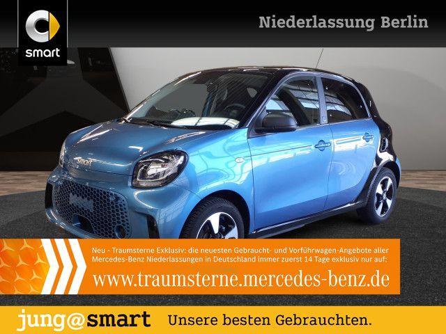 Smart forfour EQ/Passion/22kW/SHZ/Pano/Media/+Paket