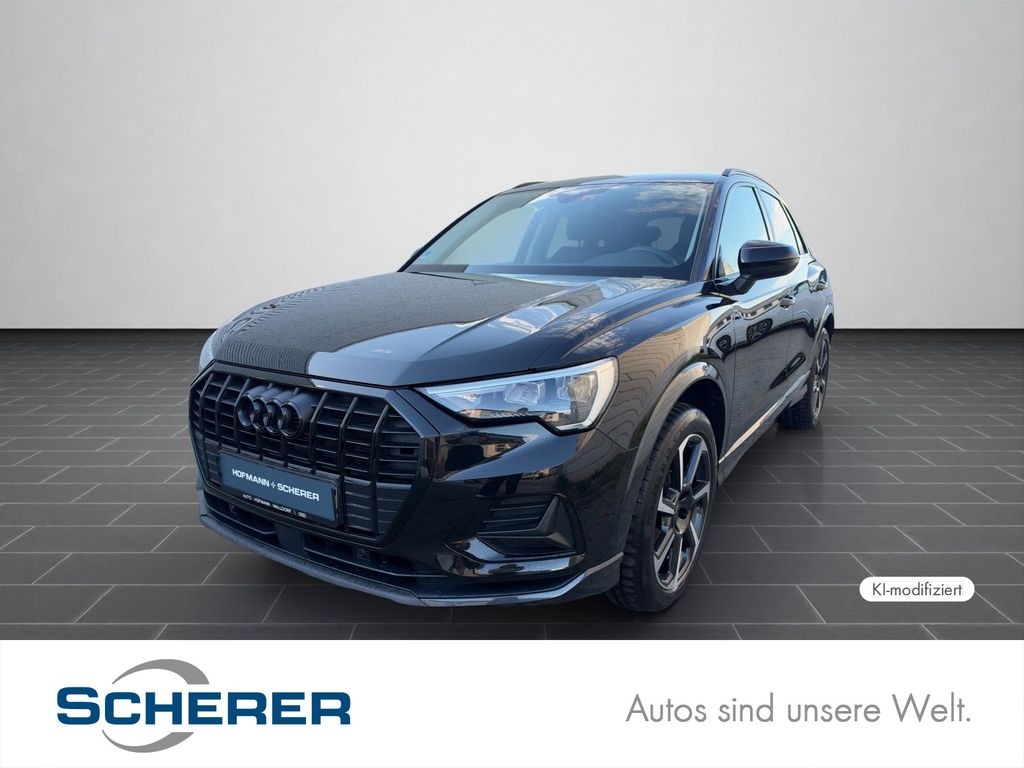 Q3 SUV advanced 35 TDI S tronic OPTIK-SCHWARZ*AC
