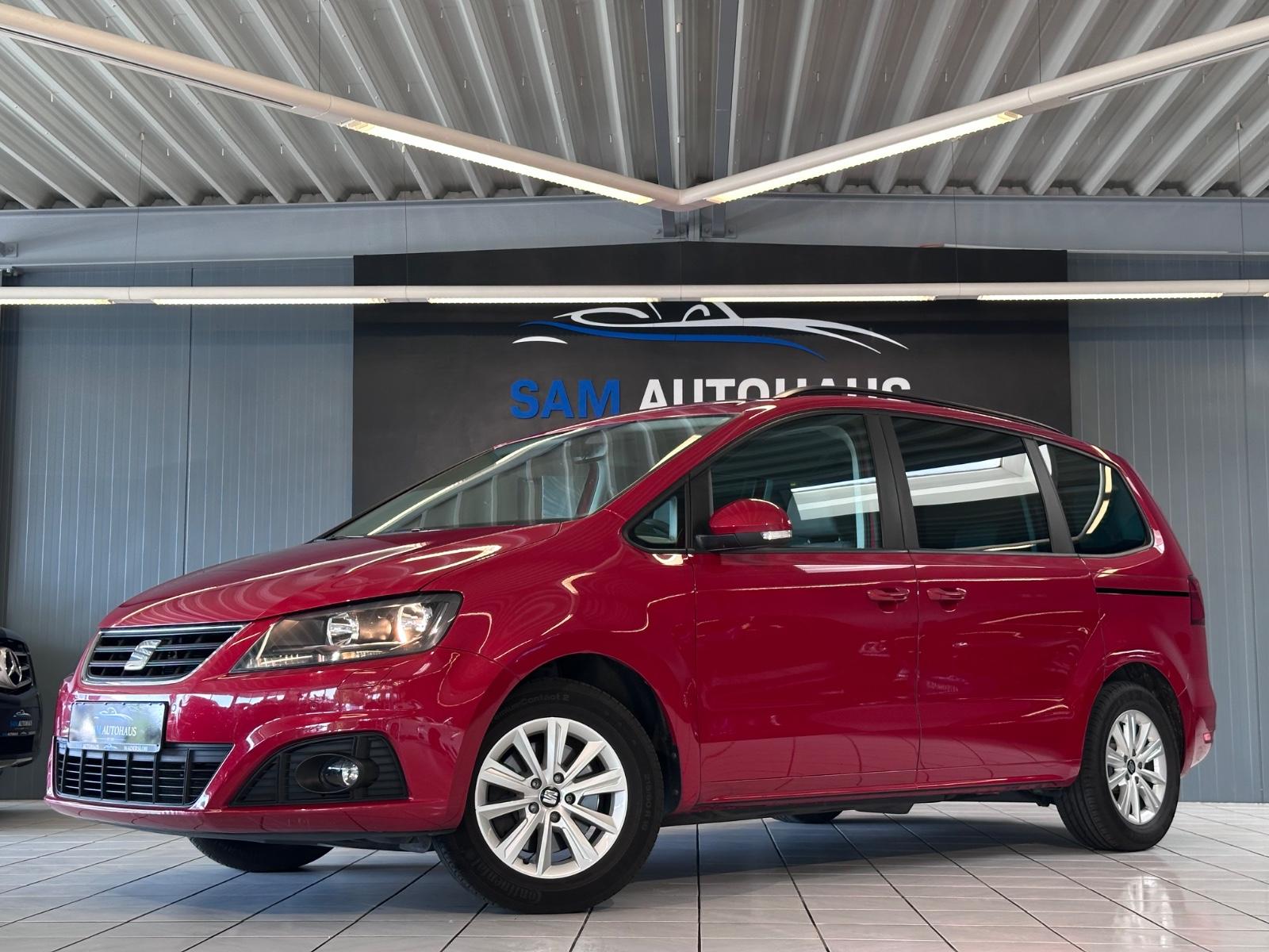 Seat Alhambra 1.4 TSI /7-SITZE/SHZ/PDC/CARPLAY/1.HAND