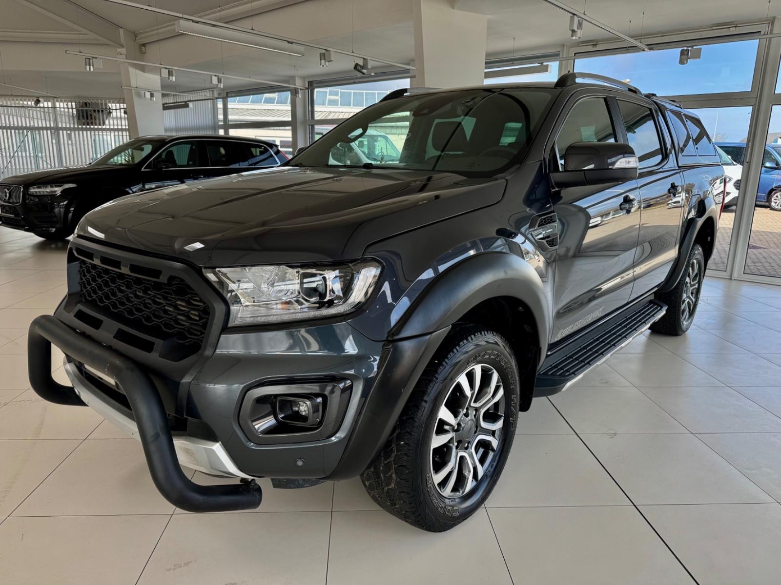 Ford Ranger Wildtrak Doppelkabine 4x4/AHK-3500Kg/Navi